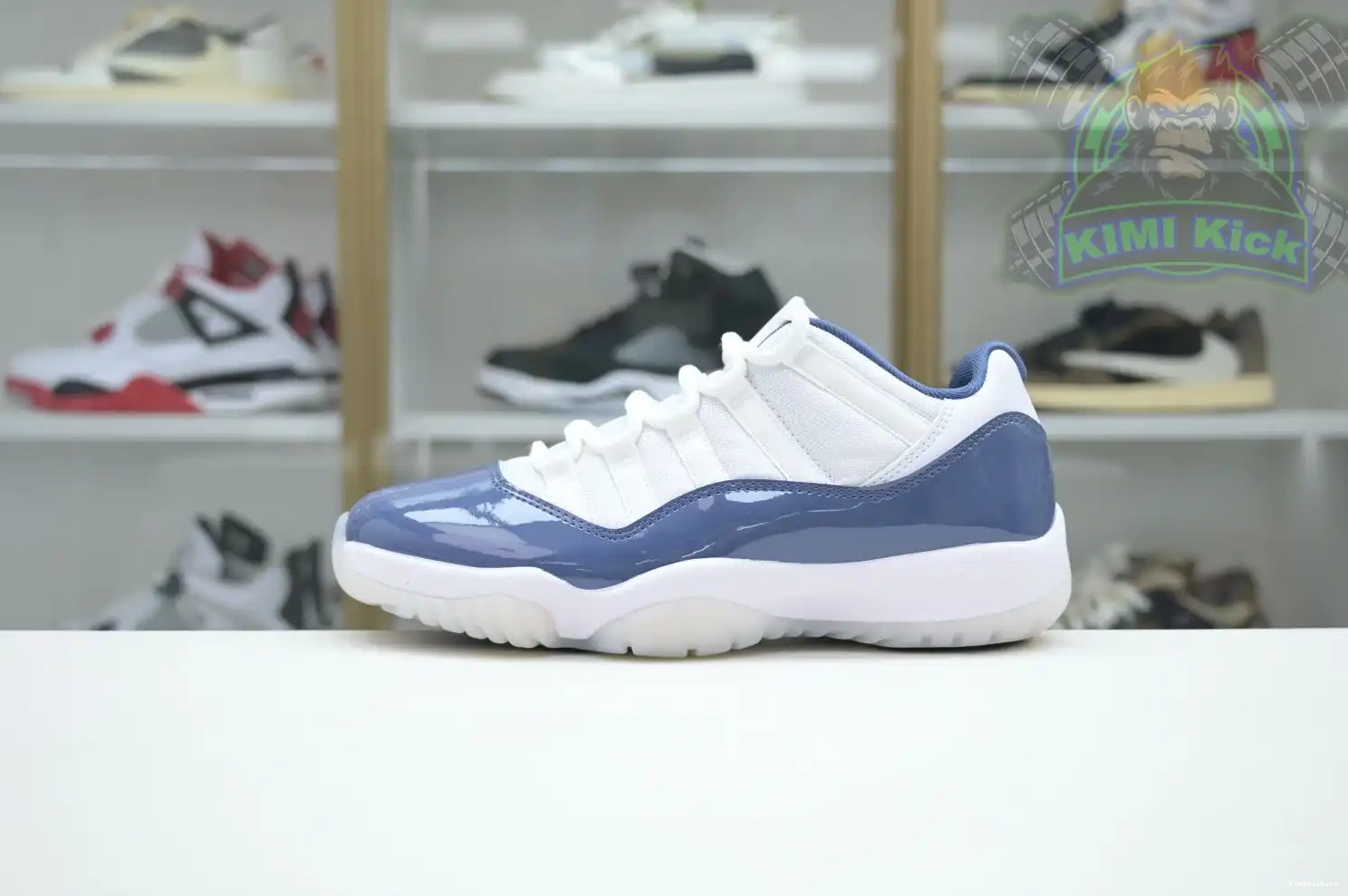 Low“Diffused Jordan 11 Kimikick Blue” Air Jordan 0603